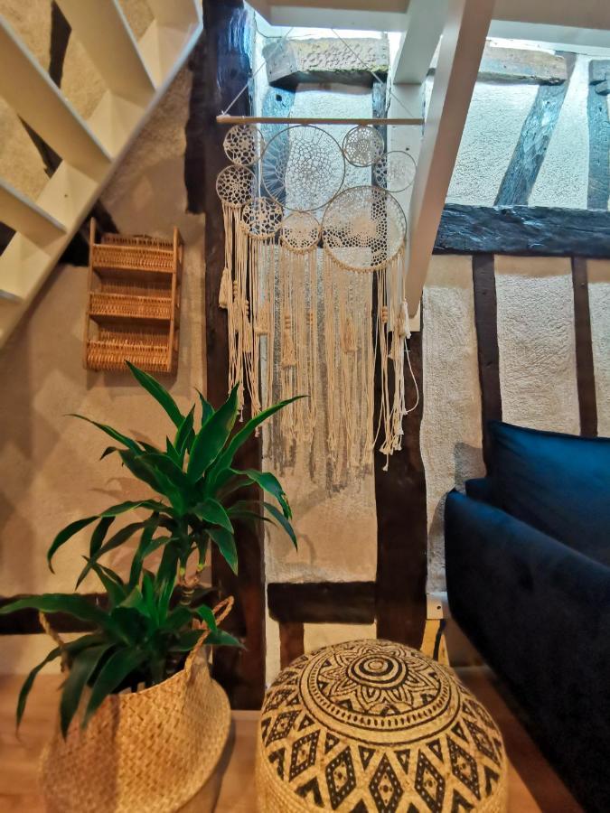 Loft Atypique Au Calme Avec Cour Privative Διαμέρισμα Μπουρζ Εξωτερικό φωτογραφία